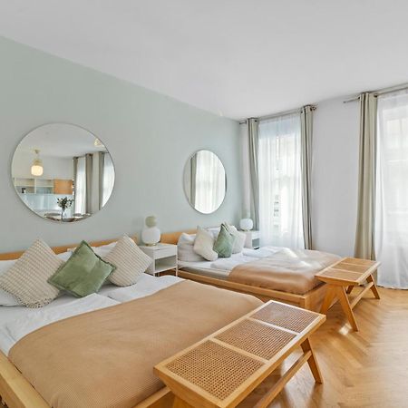 City Apartment, Two Metro Stations To Hauptbahnhof Wien Ngoại thất bức ảnh