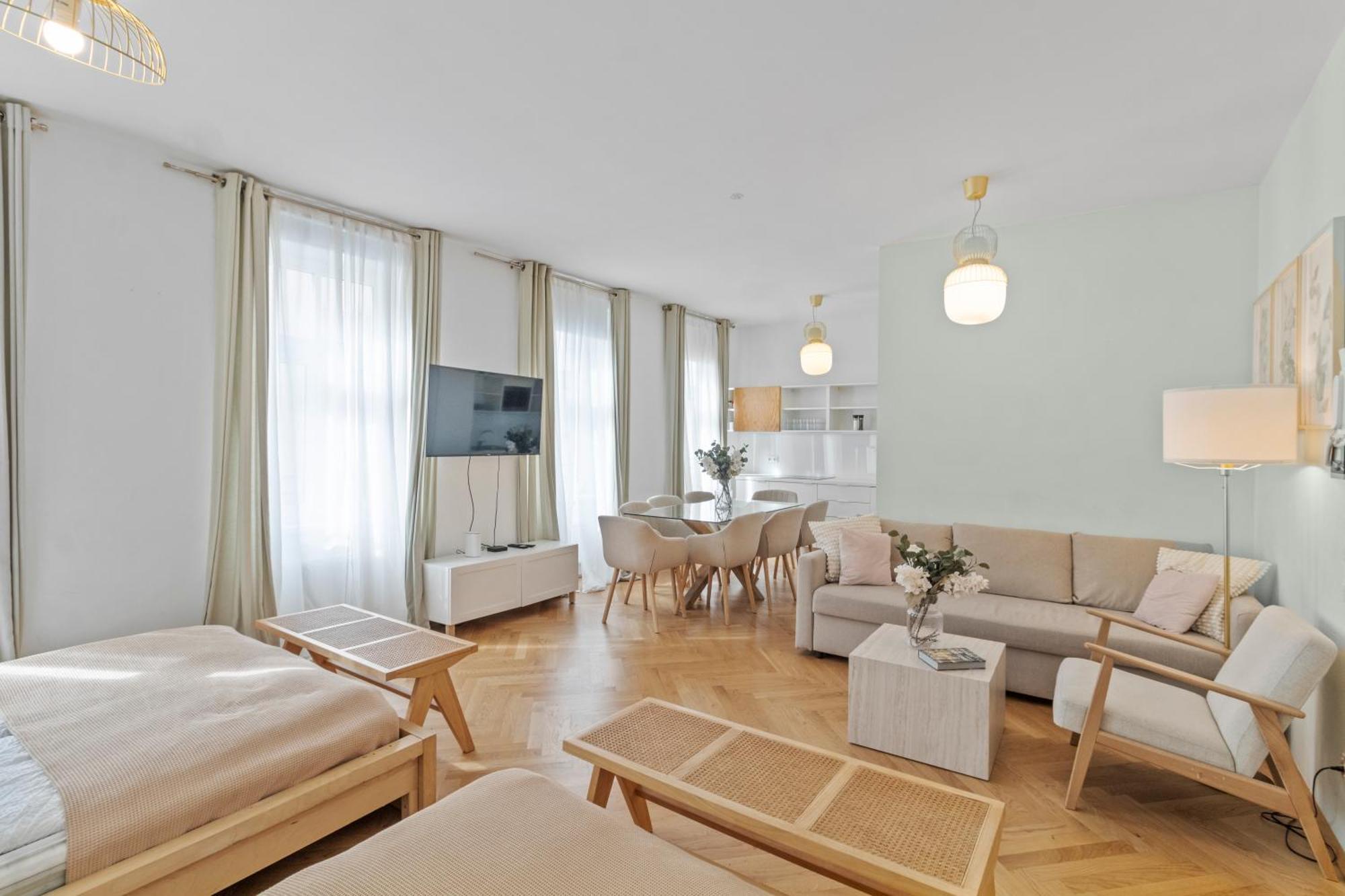 City Apartment, Two Metro Stations To Hauptbahnhof Wien Ngoại thất bức ảnh