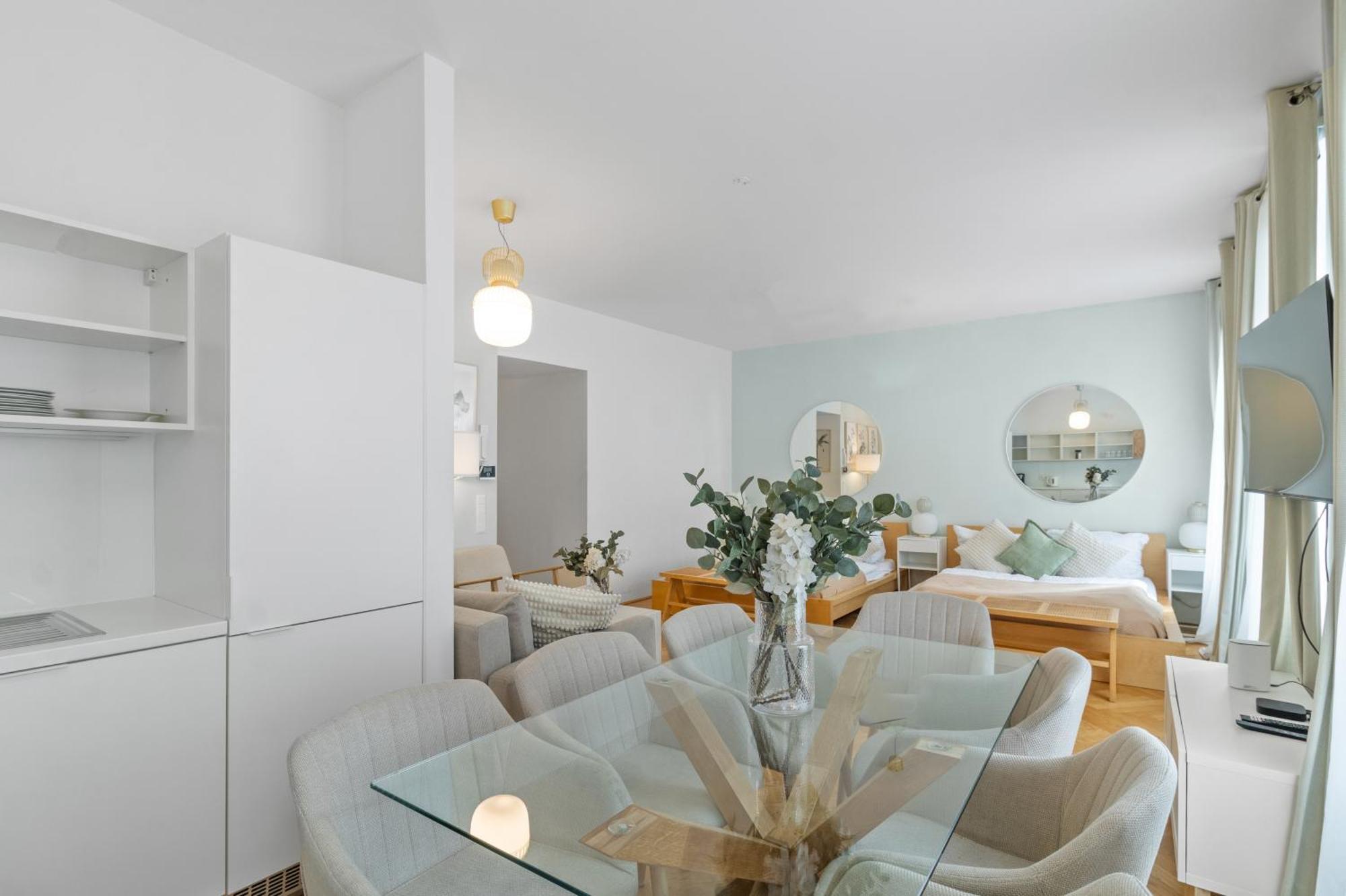 City Apartment, Two Metro Stations To Hauptbahnhof Wien Ngoại thất bức ảnh